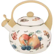 Чайник со свистком Agness Фрукты 934-429