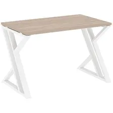 Стол письменный RIVA VR.L-SRZ-2.7 White, дуб аттик