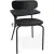 Офисный стул Sheffilton SHT-S85М-RD-2 с пюпитром (черный/черный муар)