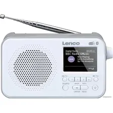Радиоприемник Lenco PDR-036WH