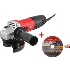 Угловая шлифмашина Wortex AG 1207-6