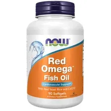 Рыбий жир Now Foods Red Omega (90 капс)
