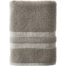 Полотенце Verossa Charme 70x140 (серо-коричневый)
