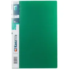 Папка Kanzfile 10Q-2K, зеленый