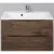 BelBagno Тумба под умывальник Marino-750-2C-SO-RW-P (rovere moro)
