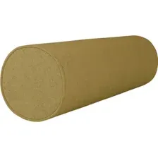 Подушка декоративная Сонум Замша 17x70 (горчичный)