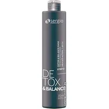 Маска Sergio Professional Detox Очищающая и Восстанавливающая 250 мл
