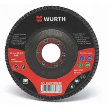 Шлифовальный круг Wurth Optimum лепестковый / 0578925Z120
