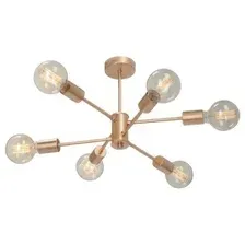 Люстра средней высоты Vitaluce V39940 V39940-8/6PL