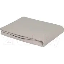 Простыня Tkano Essential TK24-SH0009 (серый/бежевый)