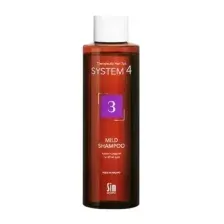Шампунь для волос System 4 3 Mild Shampoo Для ежедневного применения (250мл)