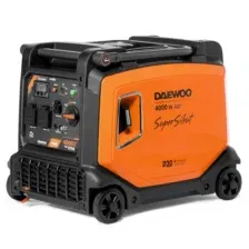 Бензиновый генератор Daewoo Power GDA 4500SEi
