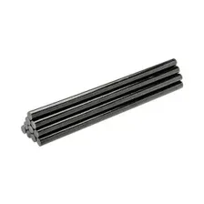Клеевые стержни Hoegert Technik HT2C138 (12 шт, черный)