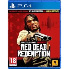 Игра для PS4 Red Dead Redemption (русские субтитры)