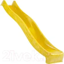 Скат для горки KBT Tsuri HDPE 402.015.003.001 (желтый)