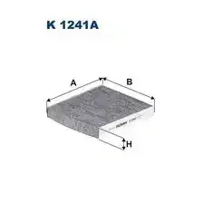 Салонный фильтр FILTRON K 1241 A CITROEN C-Crosser, PEUGEOT