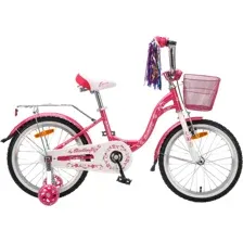 Детский велосипед Delta Butterfly 2007 20 (розовый)