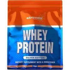 Протеин Strimex Whey Protein Silver Edition (500г, шоколад-орех)