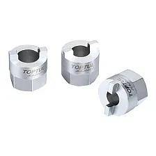 Набор головок слесарных Toptul JGAR0303