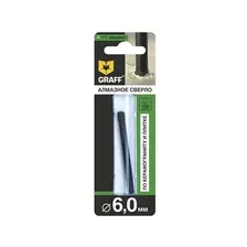 Сверло по плитке GRAFF 800662 6мм