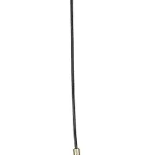 Подвесная люстра Escada 2109/1S (Black/Brass)