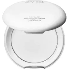 Пудра для лица Missha Airy Pot Pressed Powder Translucent, MS101088, 5 г