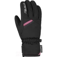 Перчатки лыжные Reusch Coral R-Tex XT / 6031229-7788 (р-р 6, Black/Bordeaux Melange)