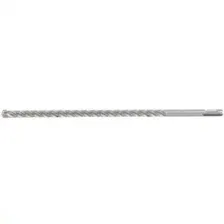 Бур по бетону, 12x300 мм, SDS Plus c крестовой пластиной Matrix 70673