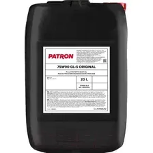 Трансмиссионное масло Patron Original GL5 75W90 (20л)