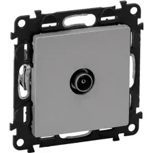 Розетка телевизионная Legrand Valena Life 753651 (алюминий)