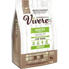 Корм для собак Vivere Mini Adult, Duck, 3 кг