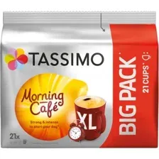Кофе в капсулах Tassimo Morning Cafe XL 21 шт
