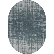 Циновка Merinos Kair S131-OVAL-BLUE (1.6x3)