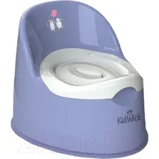 Детский горшок Kidwick Гигант / KW060502 (фиолетовый/белый)