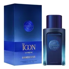 Antonio Banderas Icon Supreme 100 мл (Антонио Бандерас Айкон Суприм) Оригинал Парфюм мужской