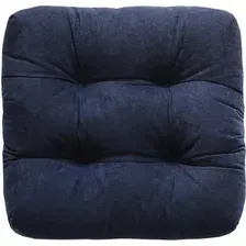 Подушка на стул MATEX Velours / 37-231 (темно-синий)