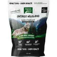 Корм для собак Natura Wild Ontario Wildland, для всех пород, с ягненком и французской свининой, 2 кг