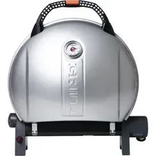 Портативный газовый гриль O-grill 900MT (серебристый)