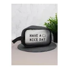 Косметичка ILikeGift Have a nice day / ZT385-0022-35-01 (black)