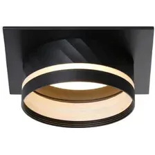 Точечный светильник Ambrella light TN5222 BK (черный)
