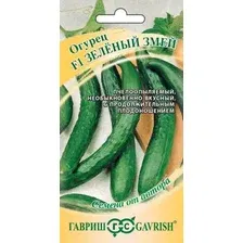 Семена Гавриш Огурец Зеленый змей (0.5г)