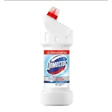 Средство чистящее для унитаза (1500мл) DOMESTOS Ультра белый