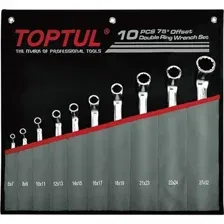 Набор ключей Toptul GPCI1001, 10 шт