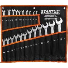Набор ключей Startul ST4270-022 (22 предмета)