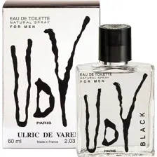 ULRIC DE VARENS Туалетная вода UDV BLACK  60 мл