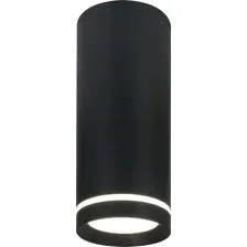 Точечный светильник ESCADA 20009SMU/02LED SBK (черный матовый)