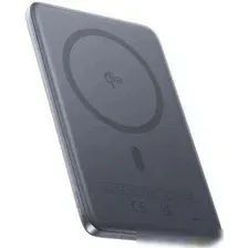 Внешний аккумулятор Baseus PicoGo AM41 Ultra-Slim Qi2 Magnetic Power Bank 10000mAh (серый)