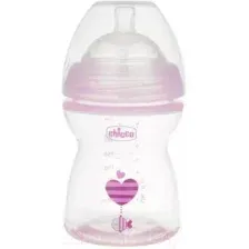 Бутылочка Chicco Natural Feeling, розовый, 00081323100000, 250 мл