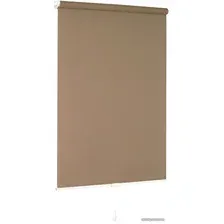 Мини рулонные шторы Delfa Сантайм Лен СРШП-05В 2439 62x170 (какао)