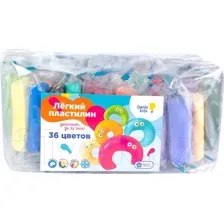 Набор для лепки Лёгкий пластилин (36 цветов)